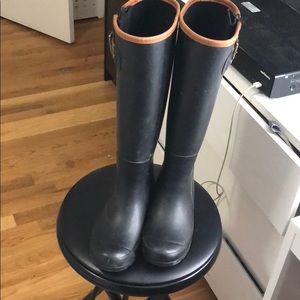 Sperry top sliders rain boots